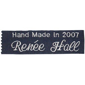 Personalized Quilt Labels (set Of Two) -..