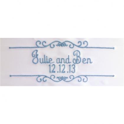 Rush And Priority Mail: Julie Embroidered..