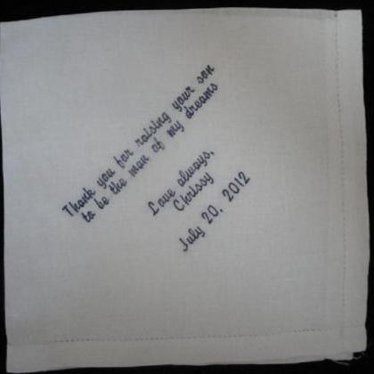 Rush Status - Embroidered Personalized..