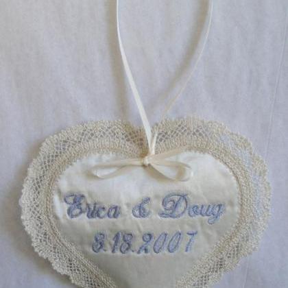 Custom Embroidered And Personalized Potpourri..