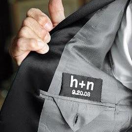 Groom's Personalized Embroidered..