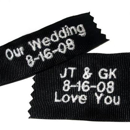 Groom's Personalized Embroidered..