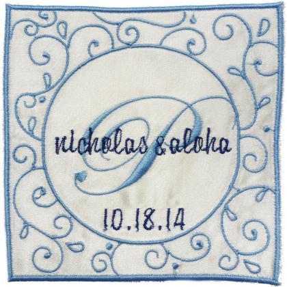 Embroidered And Personalized Graphically Stunning..