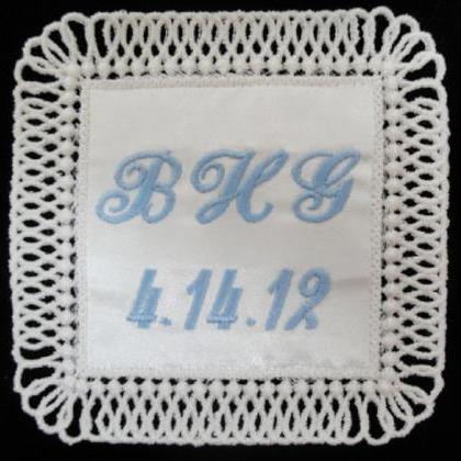 Sophie Created Lace Wedding Gown Label Custom..