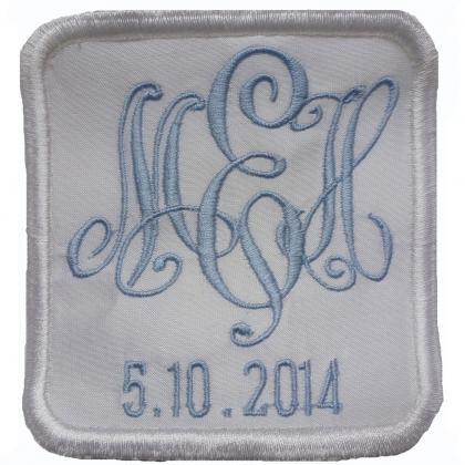Elizabeth Silk Wedding Gown Label Custom..