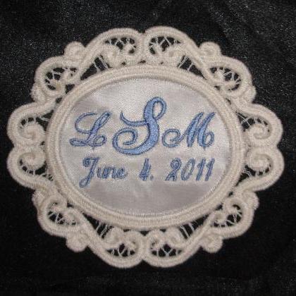 Gretchen Embroidered Personalized Wedding Gown..